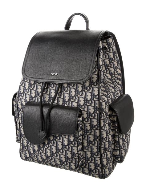 dior oblique backpack price|christian Dior wicker bag.